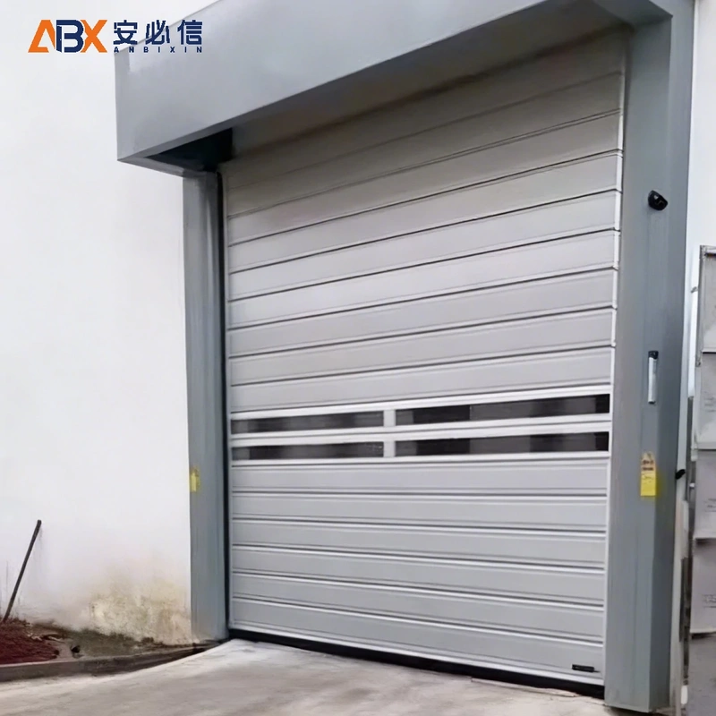 汕尾金属快速门