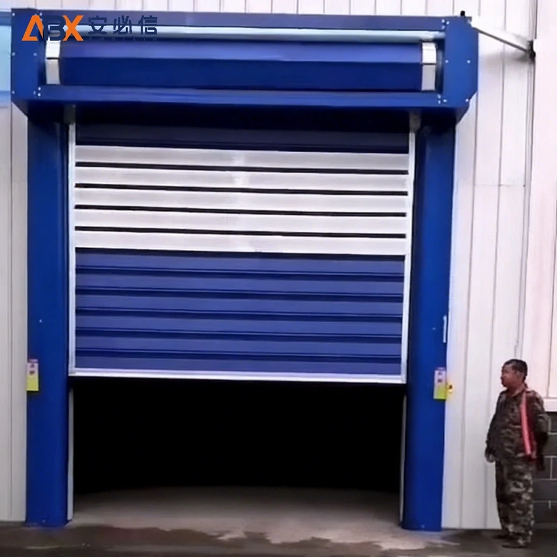 汕尾螺旋式高速门